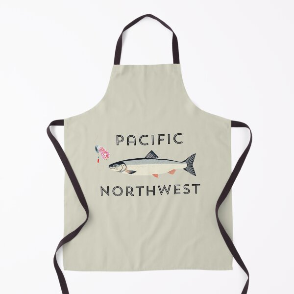 Item preview, Pacific Northwest Salmon Fishing designed and sold by Cedarbirch Musings.