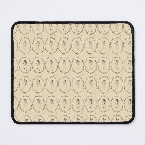 Item preview, Vintage Fawn Illustration – Elegant Deer Art with Ornate Floral Frame designed and sold by xWhimsyDreamsx.