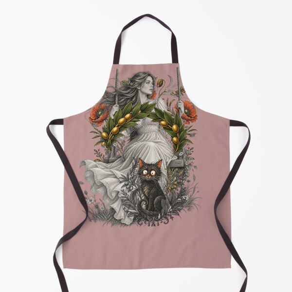 Item preview, Whispers in the Wind – Graphite Girl on a Swing designed and sold by The Kawaii Forge.