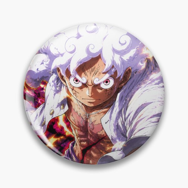 Item preview, Gear 5 Luffy designed and sold by jinwooo.