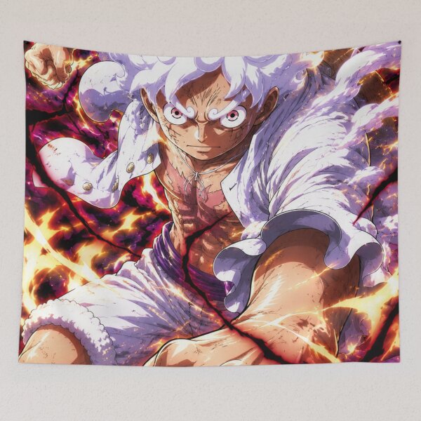 Item preview, Gear 5 Luffy designed and sold by jinwooo.