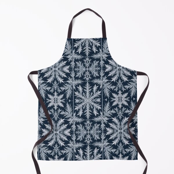 Item preview, Cabincore Frost Window Fern | Frozen Glass Winter Minimal Repeat Pattern designed and sold by StickyGuys.