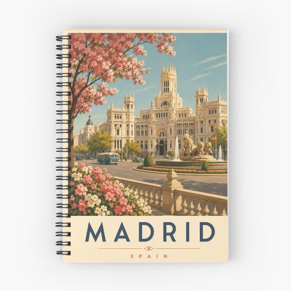 Item preview, Madrid Vintage Wall Art  designed and sold by Eclipse 3699.