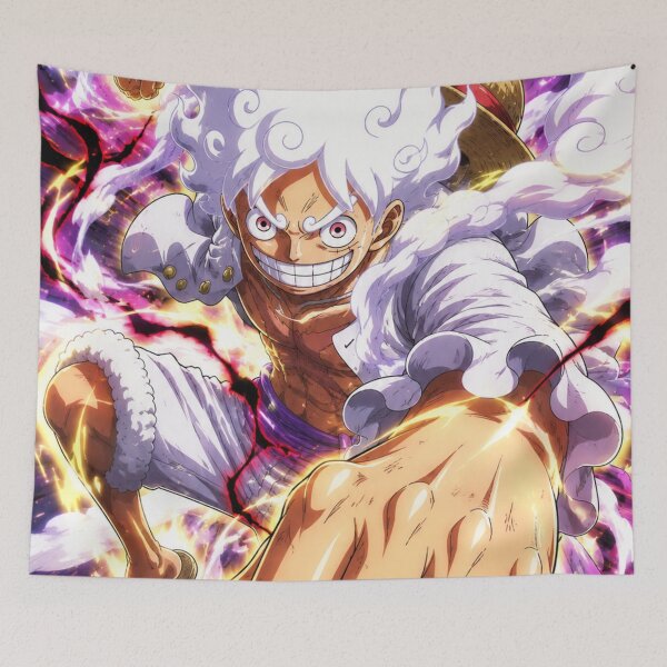 Item preview, Gear 5 Luffy designed and sold by jinwooo.