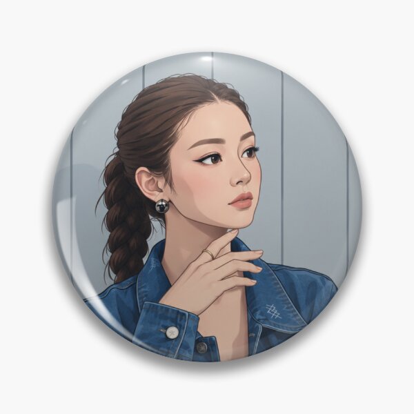 Item preview, Miu Natsha | Thai GL Actress Portrait & Fashion Illustration designed and sold by MiLatibule.