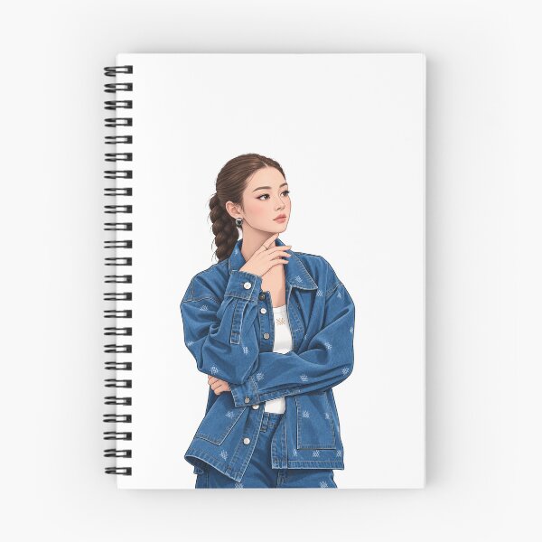 Item preview, Miu Natsha | Thai GL Actress Portrait & Fashion Illustration designed and sold by MiLatibule.