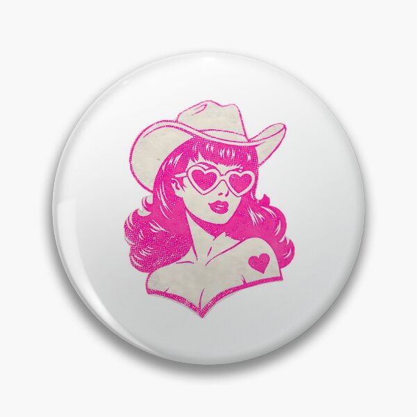 Item preview, Cowgirl (Pink) designed and sold by hazywares.