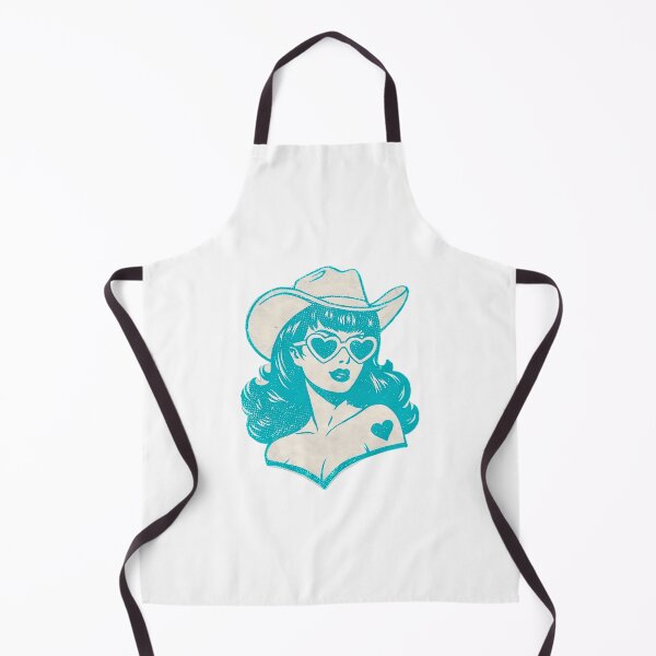 Item preview, Cowgirl (Teal) designed and sold by hazywares.