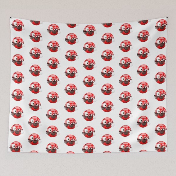 Item preview, Do I Know You?: Red Emoji Collection  designed and sold by EscapeArtist13.