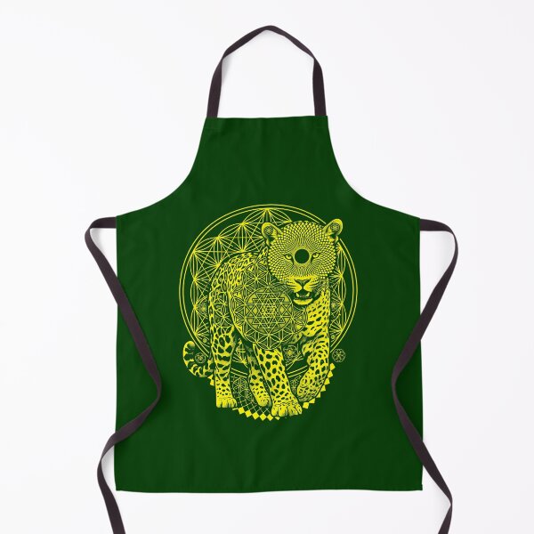 Item preview, Sacred Geometry Jaguar designed and sold by Mystikos Art.