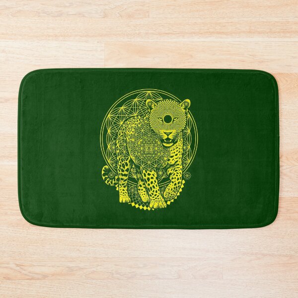 Item preview, Sacred Geometry Jaguar designed and sold by Mystikos Art.