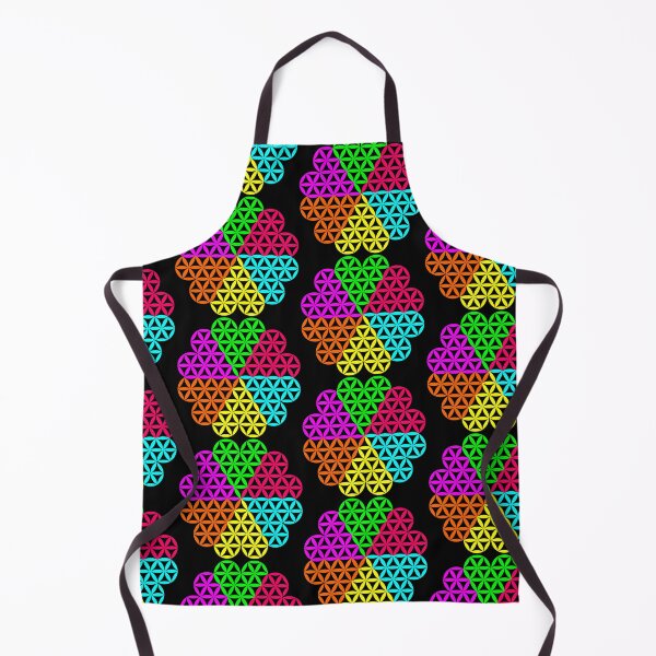 Item preview, Sacred Flower of Six Hearts, CF designed and sold by iSacredGeometry.