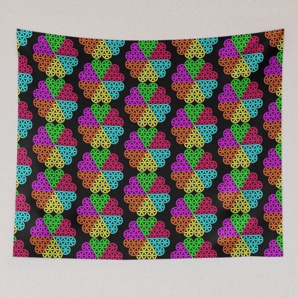 Item preview, Sacred Flower of Six Hearts, CF designed and sold by iSacredGeometry.