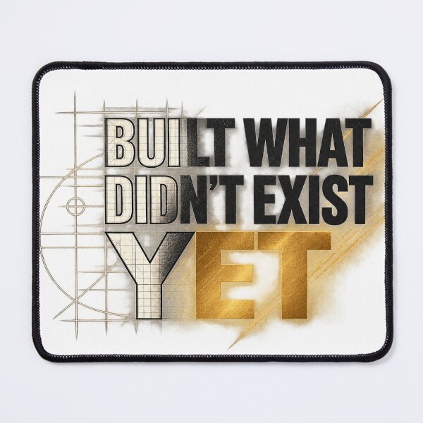 Item preview, Built What Didn’t Exist Yet – Entrepreneur & Business Owner designed and sold by Dr.Carrie'sStore.