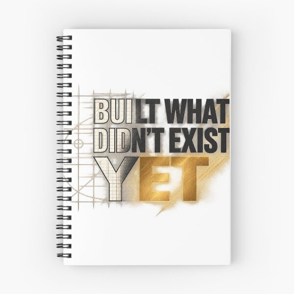 Item preview, Built What Didn’t Exist Yet – Entrepreneur & Business Owner designed and sold by Dr.Carrie'sStore.