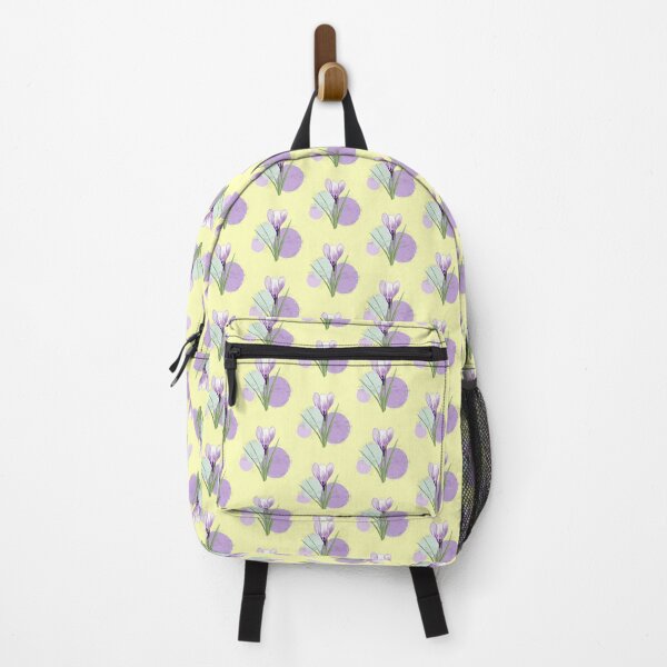 Item preview, Purple Floral Crocus Spring Flower Design designed and sold by Cedarbirch Musings.