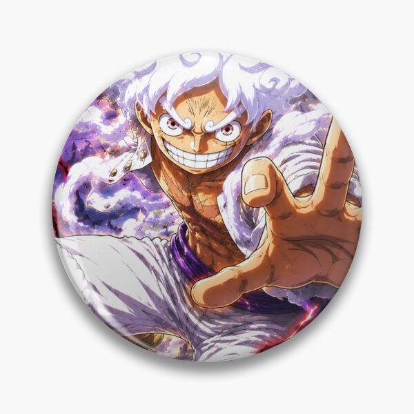 Item preview, Luffy Gear 5 designed and sold by jinwooo.