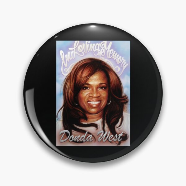 Item preview, Donda West - In Loving Memory designed and sold by weepyzumi.