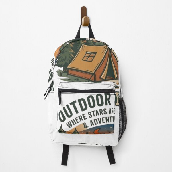 Item preview, Outdoor Therapy Camping Life Mountain Adventure designed and sold by Salma.Store.
