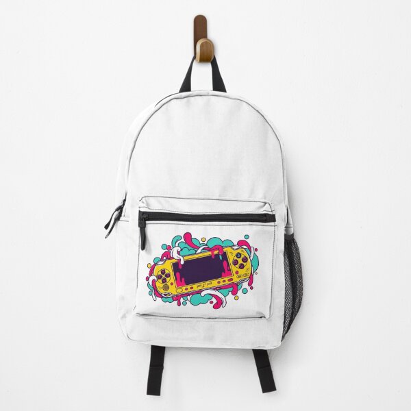 Item preview, Retro Handheld Gaming Console Graffiti Pop Art designed and sold by Leeded.