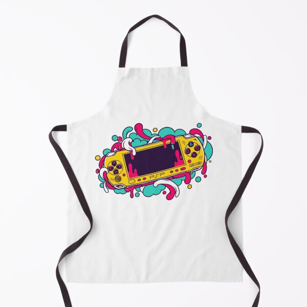 Item preview, Retro Handheld Gaming Console Graffiti Pop Art designed and sold by Leeded.