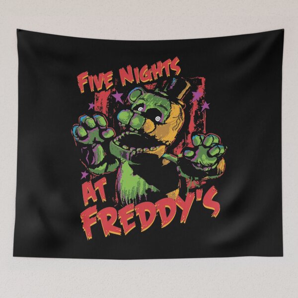 Item preview, Five Nights at Freddys   designed and sold by paintartskcw.