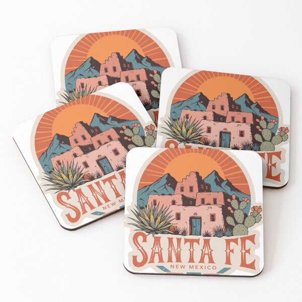 Item preview, Santa Few New Mexico designed and sold by LoveLabDesign.