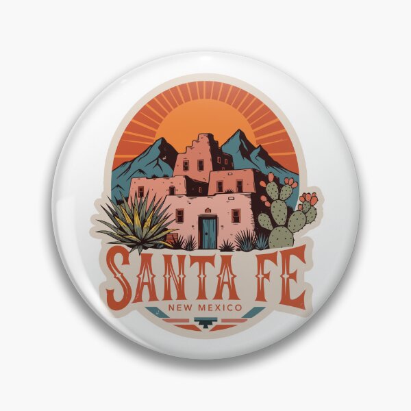 Artikelvorschau, Santa Fe, New Mexico entworfen und verkauft von LoveLabDesign.