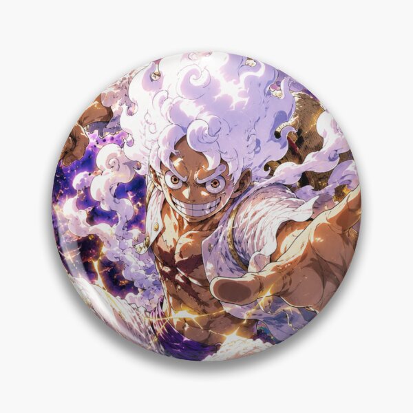 Item preview, Gear 5 Luffy designed and sold by jinwooo.