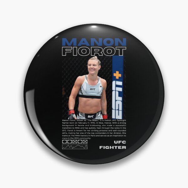 Item preview, Manon Fiorot UFC Fighter designed and sold by JeyVel.