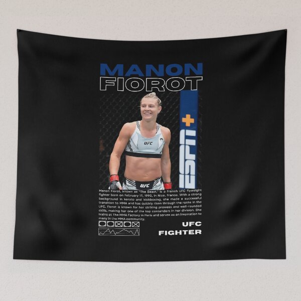 Item preview, Manon Fiorot UFC Fighter designed and sold by JeyVel.