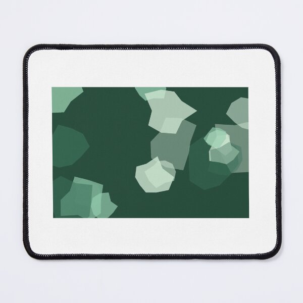 Item preview, Forest Emerald Organic Pattern | Printable Digital Wall Art | Abstract Green Nature Print designed and sold by Always Good Affs.