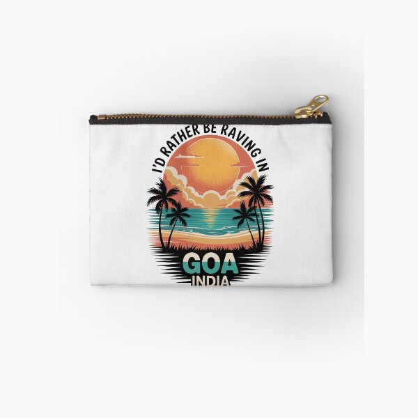 Item preview, Goa India Poster – RAVING IN GOA designed and sold by paulo silveira.