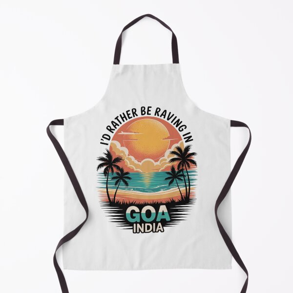 Item preview, Goa India Poster – RAVING IN GOA designed and sold by paulo silveira.