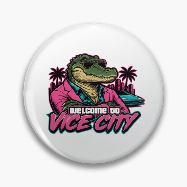 Item preview, WELCOME TO VICE CITY - GTA 6 designed and sold by UrbaneVibeCo.