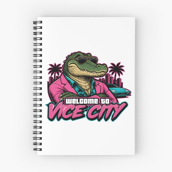 Item preview, WELCOME TO VICE CITY - GTA 6 designed and sold by UrbaneVibeCo.