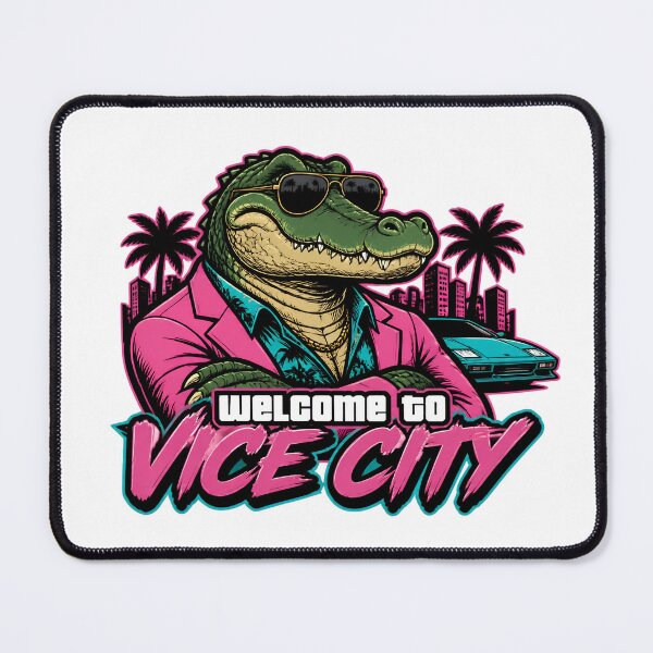 Item preview, WELCOME TO VICE CITY - GTA 6 designed and sold by UrbaneVibeCo.