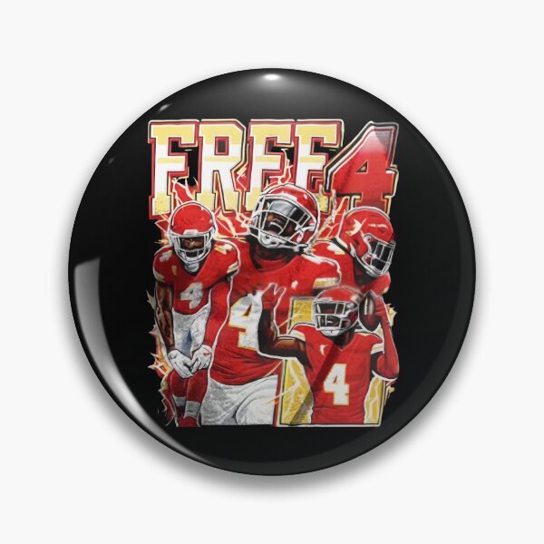 Item preview, Kansas City Chiefs - Rashee Rice - Free 4 designed and sold by weepyzumi.