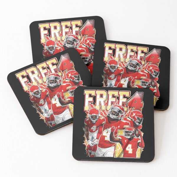 Item preview, Kansas City Chiefs - Rashee Rice - Free 4 designed and sold by weepyzumi.