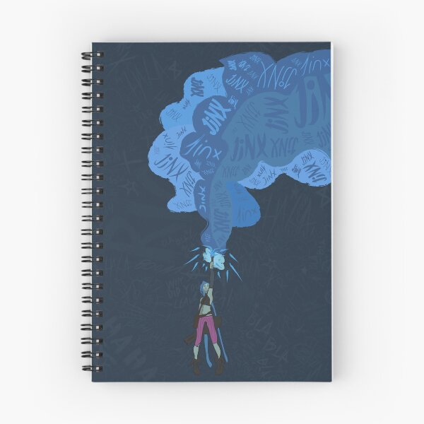 Item preview, Arcane Jinx Blue Flare | Loose Cannon Graphic Art designed and sold by qfa Originals.