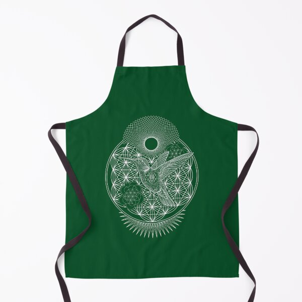 Item preview, Sacred Geometry Hummingbird Flower of Life Graphic designed and sold by Mystikos Art.