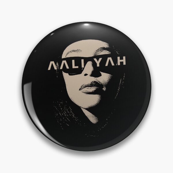 Item preview, Aaliyah Vintage 80s designed and sold by paintartskcw.