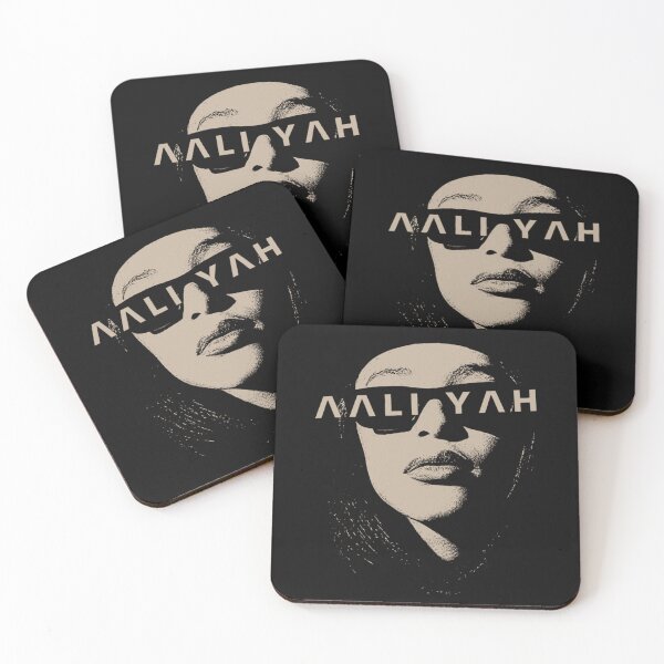 Item preview, Aaliyah Vintage 80s designed and sold by paintartskcw.