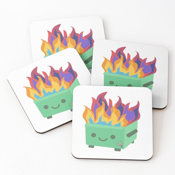 Item preview, Lavender Spectrum Health Dumpster Fire designed and sold by LSpectrumHealth.