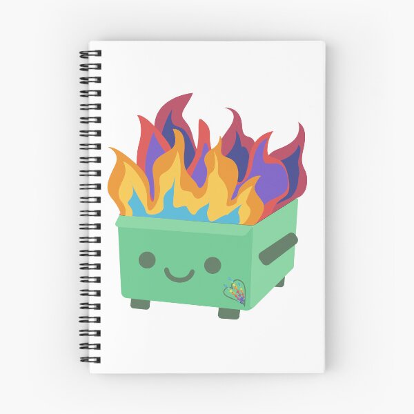 Item preview, Lavender Spectrum Health Dumpster Fire designed and sold by LSpectrumHealth.