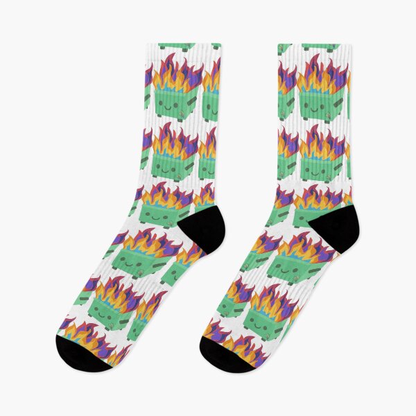 Item preview, Lavender Spectrum Health Dumpster Fire designed and sold by LSpectrumHealth.