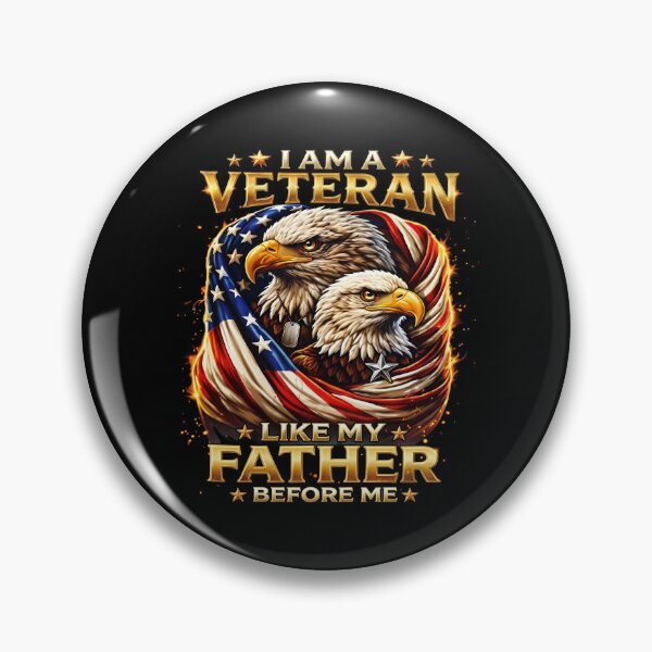 Item preview, I Am A Veteran Like My Father Before Me designed and sold by weepyzumi.