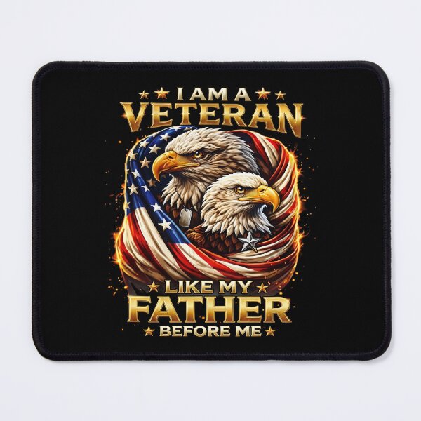 Item preview, I Am A Veteran Like My Father Before Me designed and sold by weepyzumi.