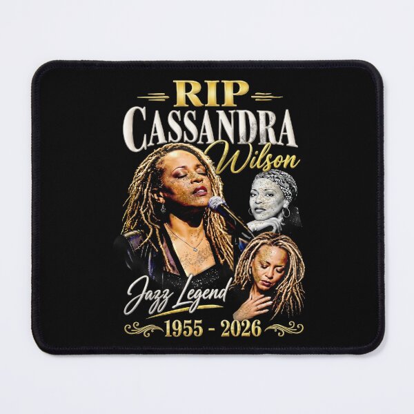 Item preview, Cassandra Wilson - RIP Cassandra Wilson Jazz Legend 1955 - 2026 designed and sold by weepyzumi.
