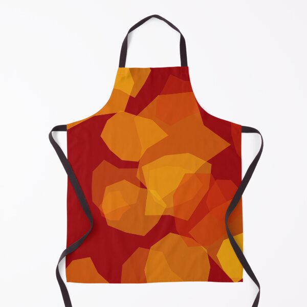 Item preview, Sunset Warm Geometric Pattern | Printable Digital Wall Art | Abstract Red Orange Print designed and sold by Always Good Affs.